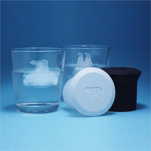 Load image into Gallery viewer, Polar Bear and Penguin Shape Ice Cube Molds - Gifteee Unique & Unusual gifts, Cool gift ideas