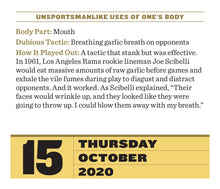 Load image into Gallery viewer, The Stupidest Sports Page-A-Day Calendar 2020 - Gifteee Unique & Unusual gifts, Cool gift ideas