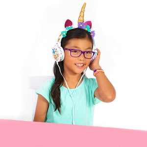 GoldieBlox DIY Unicorn Headphones - Gifteee. Find cool & unique gifts for men, women and kids