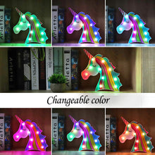 Load image into Gallery viewer, Unicorn Light - Gifteee Unique & Unusual gifts, Cool gift ideas