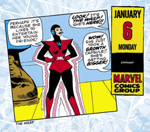 Load image into Gallery viewer, 2020 History of Marvel Year-In-A-Box Calendar - Gifteee Unique & Unusual gifts, Cool gift ideas