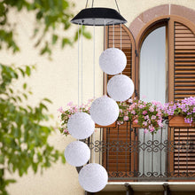 Load image into Gallery viewer, Solar Wind Chime/Crystal bal/Hummingbird - Gifteee Unique & Unusual gifts, Cool gift ideas
