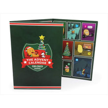 Load image into Gallery viewer, Mindmade The Advent Calendar for Couch Potatoes - Gifteee Unique & Unusual gifts, Cool gift ideas