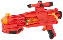 Load image into Gallery viewer, Star Wars Nerf Sith Trooper Blaster -- Lights & Sounds, Glowstrike Technology, 5 Official Nerf Glowstrike Darts - Gifteee Unique & Unusual gifts, Cool gift ideas