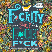 Load image into Gallery viewer, A Swear Word Coloring Book for Adults - Gifteee Unique & Unusual gifts, Cool gift ideas
