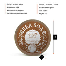 Load image into Gallery viewer, Beer Soap - Gifteee Unique & Unusual gifts, Cool gift ideas