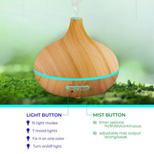 Load image into Gallery viewer, Ultimate Aromatherapy Diffuser &amp; Essential Oil Set - Gifteee. Find cool &amp; unique gifts for men, women and kids
