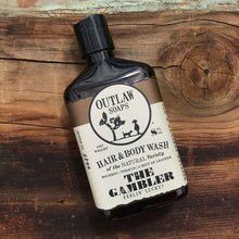 Load image into Gallery viewer, The Gambler Natural Hair and Body Wash - Smells like Fortune and Boldness - Gifteee Unique & Unusual gifts, Cool gift ideas