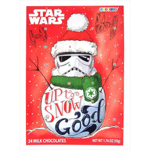 Load image into Gallery viewer, Star Wars Stormtrooper Chocolate Candy Christmas Advent Calendar - Gifteee Unique & Unusual gifts, Cool gift ideas