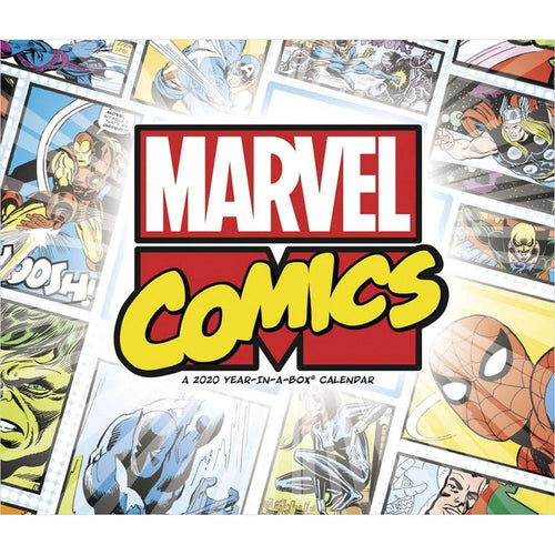 2020 History of Marvel Year-In-A-Box Calendar - Gifteee. Find cool & unique gifts for men, women and kids