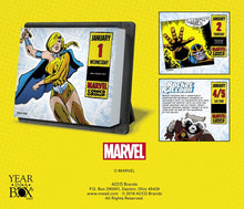 Load image into Gallery viewer, 2020 History of Marvel Year-In-A-Box Calendar - Gifteee Unique & Unusual gifts, Cool gift ideas