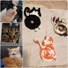 Load image into Gallery viewer, Cat Coaster - Gifteee Unique & Unusual gifts, Cool gift ideas