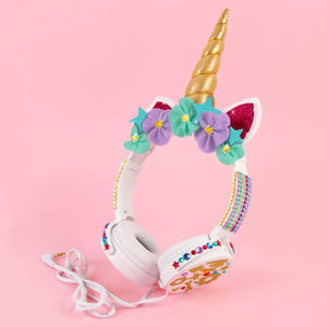 GoldieBlox DIY Unicorn Headphones - Gifteee. Find cool & unique gifts for men, women and kids
