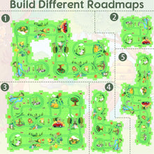 Load image into Gallery viewer, 25PCS Puzzle Racer Kids Car Track Set - Gifteee Unique & Unusual gifts, Cool gift ideas