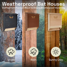 Load image into Gallery viewer, Bat House for Outdoors - Gifteee Unique & Unusual gifts, Cool gift ideas