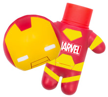 Load image into Gallery viewer, Marvel Super Hero Lip Balm, Iron Man Billionaire Punch Flavor - Gifteee Unique & Unusual gifts, Cool gift ideas