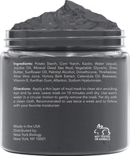 Load image into Gallery viewer, Dead Sea Mud Mask for Face and Body - All Natural - Spa Quality - Gifteee Unique & Unusual gifts, Cool gift ideas