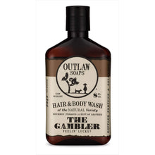 Load image into Gallery viewer, The Gambler Natural Hair and Body Wash - Smells like Fortune and Boldness - Gifteee Unique & Unusual gifts, Cool gift ideas