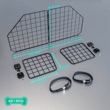 Load image into Gallery viewer, Heavy-Duty Foldable & Adjustable Dog Car Barrier - Gifteee Unique & Unusual gifts, Cool gift ideas