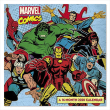 Load image into Gallery viewer, 2020 Marvel Comics Wall Calendar - Gifteee Unique & Unusual gifts, Cool gift ideas