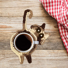 Load image into Gallery viewer, Cat Coaster - Gifteee Unique & Unusual gifts, Cool gift ideas