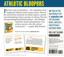 Load image into Gallery viewer, The Stupidest Sports Page-A-Day Calendar 2020 - Gifteee Unique & Unusual gifts, Cool gift ideas