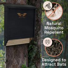 Load image into Gallery viewer, Bat House for Outdoors - Gifteee Unique & Unusual gifts, Cool gift ideas