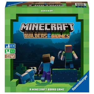 Ravensburger Minecraft: Builders & Biomes Strategy Game - Gifteee. Find cool & unique gifts for men, women and kids