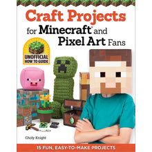 Load image into Gallery viewer, Craft Projects for Minecraft and Pixel Art Fans - Gifteee Unique & Unusual gifts, Cool gift ideas