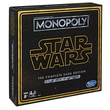 Load image into Gallery viewer, Monopoly: Star Wars Complete Saga Edition Board Game - Gifteee Unique & Unusual gifts, Cool gift ideas