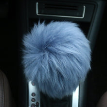Load image into Gallery viewer, Winter Warm Faux Wool Steering Wheel Cover with Handbrake Cover & Gear Shift Cover - Gifteee Unique & Unusual gifts, Cool gift ideas