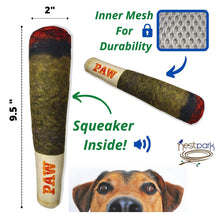 Load image into Gallery viewer, Cigar Dog Toy - Gifteee Unique & Unusual gifts, Cool gift ideas