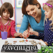 Load image into Gallery viewer, Wooden Family Birthday Reminder Calendar - Gifteee Unique & Unusual gifts, Cool gift ideas