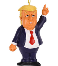 Load image into Gallery viewer, Donald Trump Christmas Ornament - Gifteee Unique & Unusual gifts, Cool gift ideas