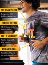 Load image into Gallery viewer, Sweat Activated Funny Motivational Workout Shirt, Do It - Don't Quit - Gifteee Unique & Unusual gifts, Cool gift ideas