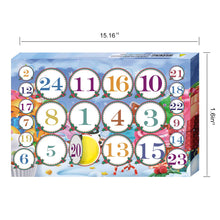 Load image into Gallery viewer, DIY Fluffy Slime Kit Advent Calendar - Gifteee Unique & Unusual gifts, Cool gift ideas