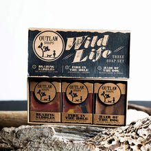 Load image into Gallery viewer, Western-style Handmade Soaps (Whisky, Leather, Gunpowder Smell) - Gifteee Unique & Unusual gifts, Cool gift ideas