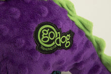 Load image into Gallery viewer, goDog Dinos Bruto with Chew Guard Tough Plush Dog Toy - Gifteee Unique & Unusual gifts, Cool gift ideas