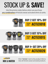 Load image into Gallery viewer, Sweat Activated Funny Motivational Workout Shirt, Do It - Don't Quit - Gifteee Unique & Unusual gifts, Cool gift ideas