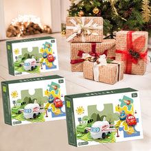 Load image into Gallery viewer, 25PCS Puzzle Racer Kids Car Track Set - Gifteee Unique & Unusual gifts, Cool gift ideas
