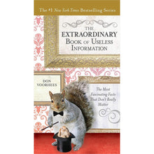 Load image into Gallery viewer, The Extraordinary Book of Useless Information: The Most Fascinating Facts That Don't Really Matter - Gifteee Unique & Unusual gifts, Cool gift ideas