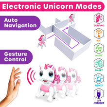 Load image into Gallery viewer, RC Unicorn Toy Robot Pet - Gifteee Unique & Unusual gifts, Cool gift ideas