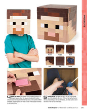 Load image into Gallery viewer, Craft Projects for Minecraft and Pixel Art Fans - Gifteee Unique & Unusual gifts, Cool gift ideas