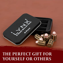 Load image into Gallery viewer, Bullet Metal Dice Set - Gifteee Unique & Unusual gifts, Cool gift ideas