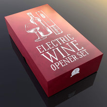 Load image into Gallery viewer, Electric Wine Opener Set - Gifteee Unique & Unusual gifts, Cool gift ideas