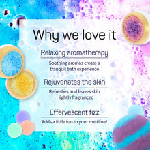 Load image into Gallery viewer, Spa life "Fizzle All The Way Bath Bomb Advent Calendar - Gifteee Unique & Unusual gifts, Cool gift ideas