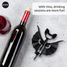 Load image into Gallery viewer, Spooky Bat Wine Opener - Gifteee Unique & Unusual gifts, Cool gift ideas