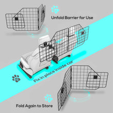 Load image into Gallery viewer, Heavy-Duty Foldable & Adjustable Dog Car Barrier - Gifteee Unique & Unusual gifts, Cool gift ideas