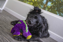 Load image into Gallery viewer, goDog Dinos Bruto with Chew Guard Tough Plush Dog Toy - Gifteee Unique & Unusual gifts, Cool gift ideas