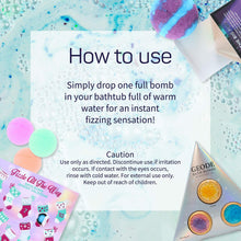 Load image into Gallery viewer, Spa life "Fizzle All The Way Bath Bomb Advent Calendar - Gifteee Unique & Unusual gifts, Cool gift ideas